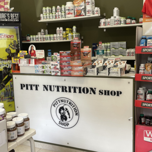 Pitt Nutrition Shop Catania