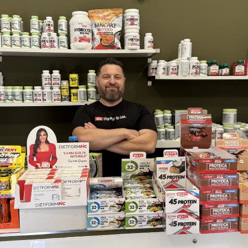 Pitt Nutrition Shop Catania
